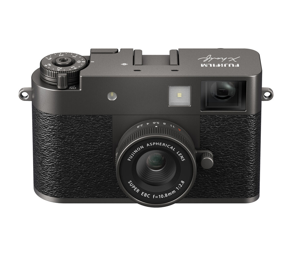 Компактный фотоаппарат Fujifilm X Half, угольно-серебристый