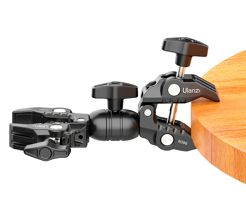Двойной зажим Ulanzi R096 Double Super Clamp