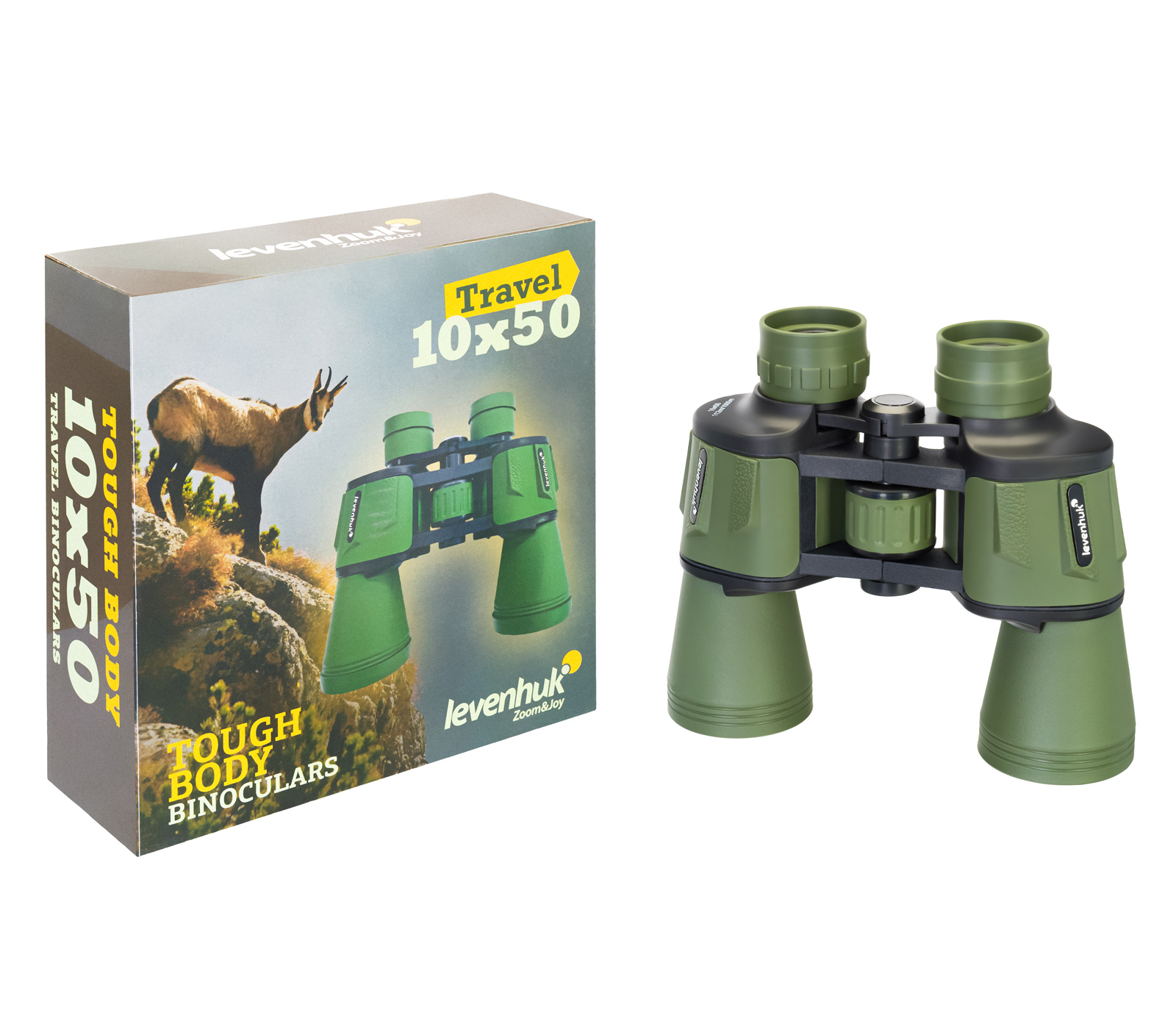 Бинокль Levenhuk Travel 10x50 (уцененный)