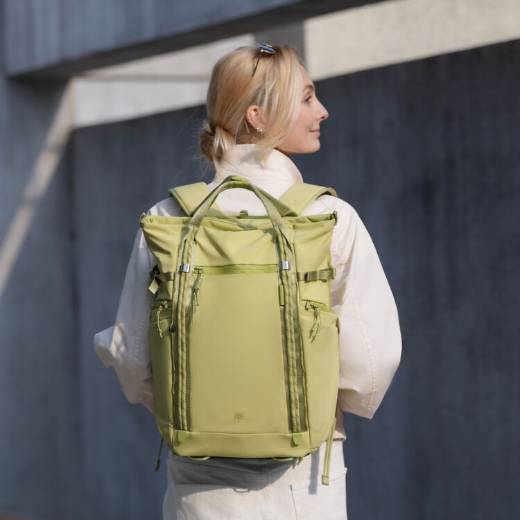 Рюкзак PGYTECH OneGo Roamer Tote Backpack 18L, цвет: Grass Green