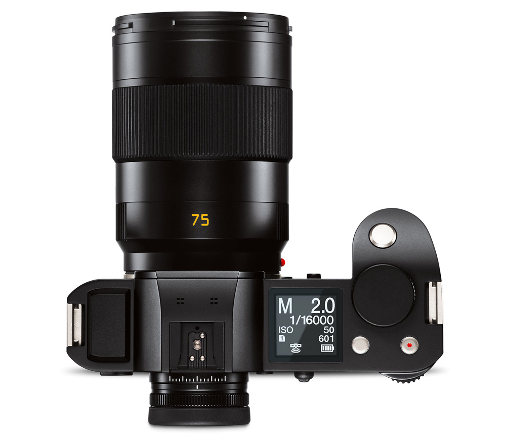 Объектив Leica Summicron-SL 75mm f/2 APO ASPH, чёрный