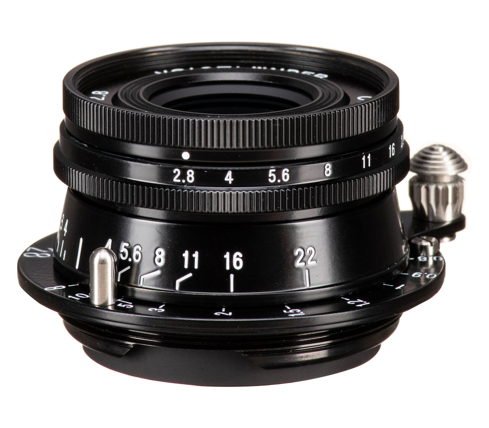 Объектив Voigtlander Color-Skopar 28mm f/2.8 Aspherical L, M39/L39, черный