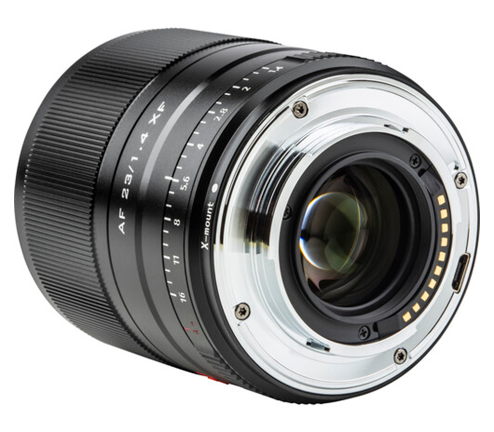 Объектив Viltrox AF 23mm f/1.4 XF Fujifilm черный