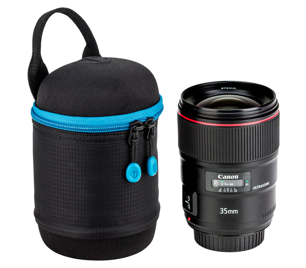 Чехол для объектива Tenba Tools Lens Capsule 13x9 см, жесткий
