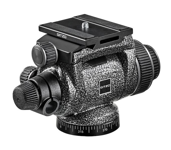 Штативная головка Gitzo GHF2W, для видео, 2D