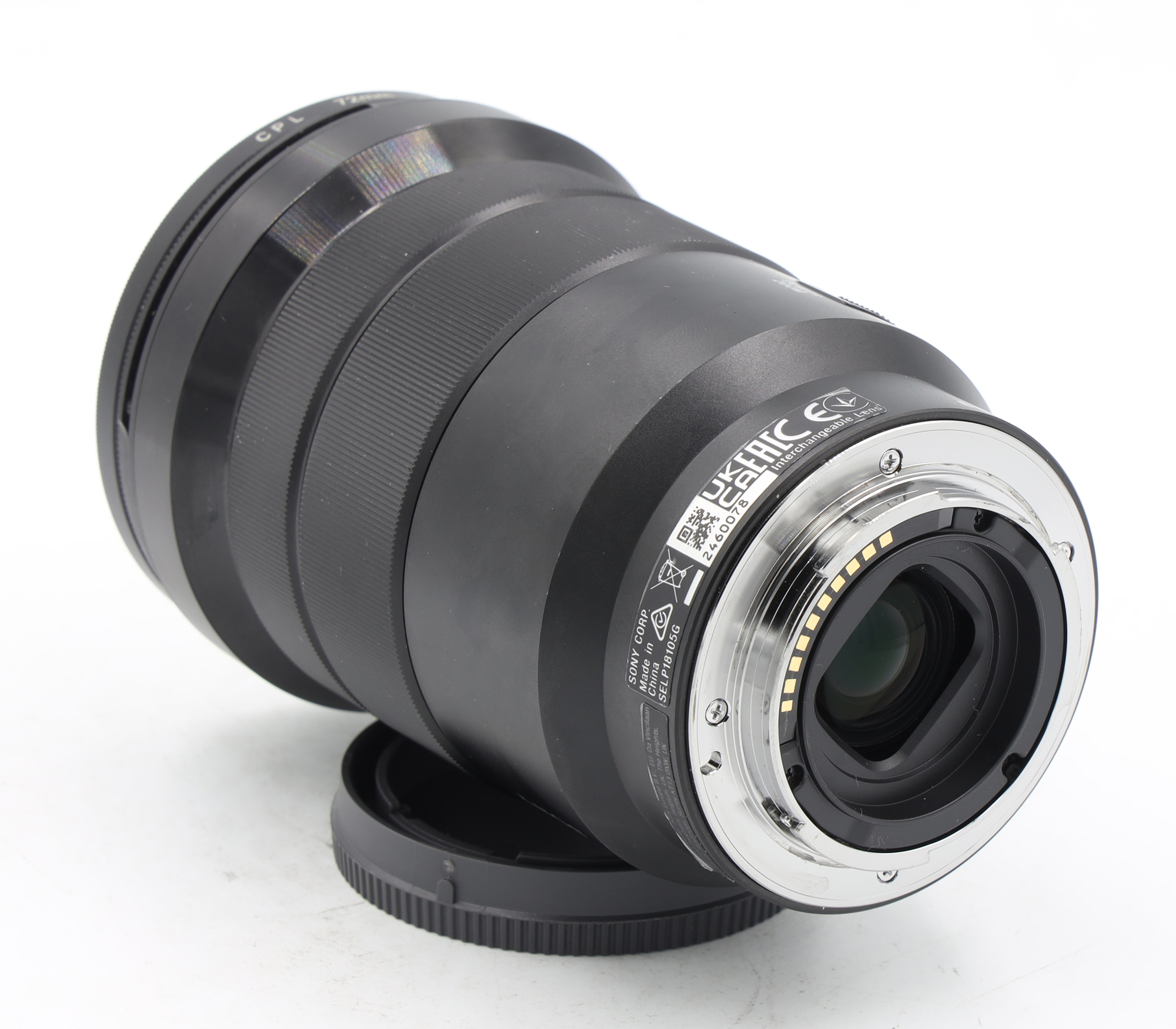 Объектив Sony E 18-105mm f/4 G OSS PZ (состояние 5) (б/у)