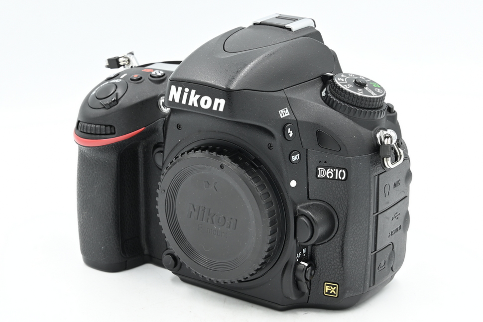 Зеркальный фотоаппарат Nikon D610 Body (состояние 5) (б/у)