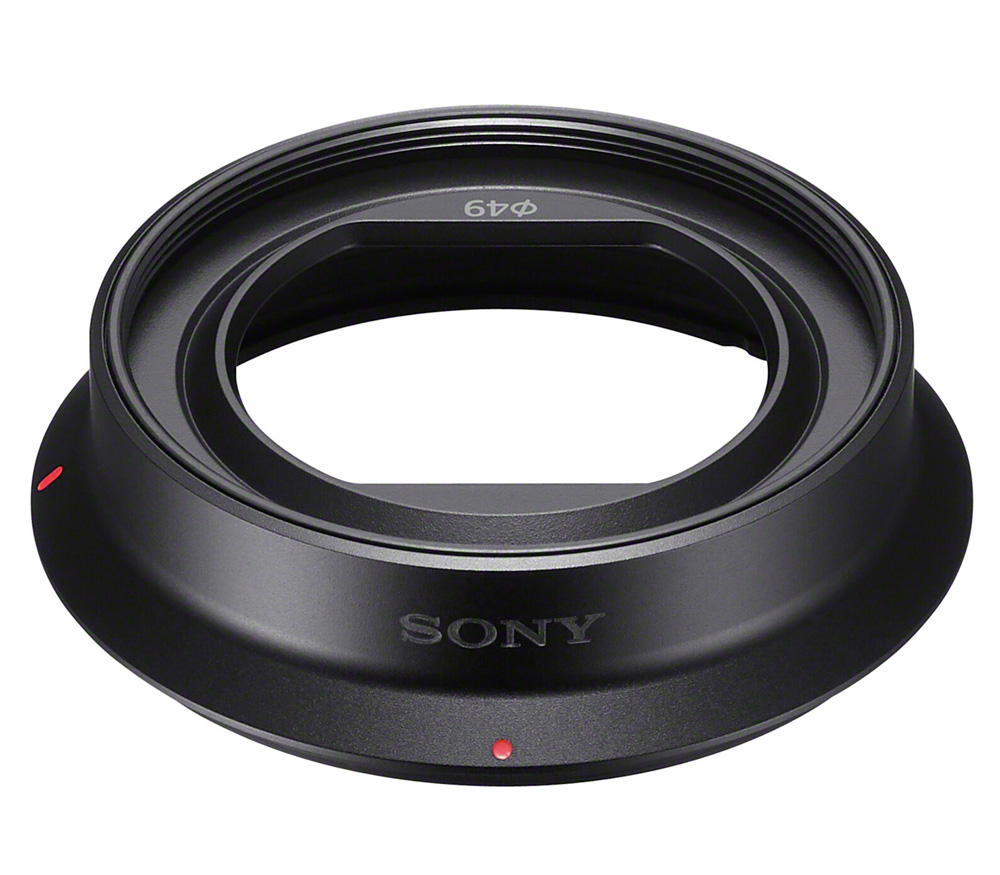 Объектив Sony FE 50mm f/2.5 G