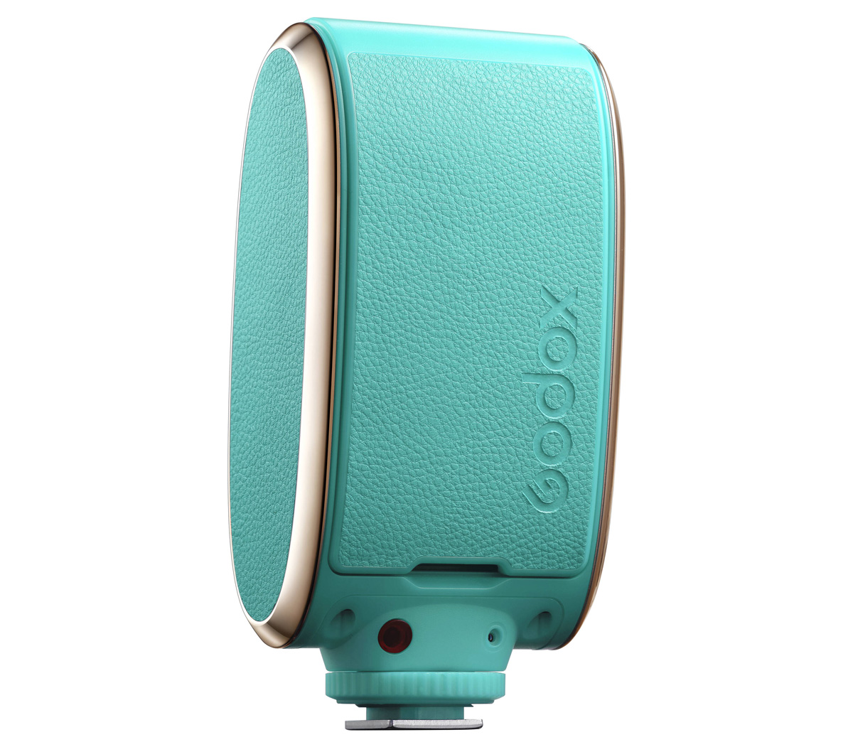 Вспышка накамерная Godox LUX Senior, мятно-зеленая