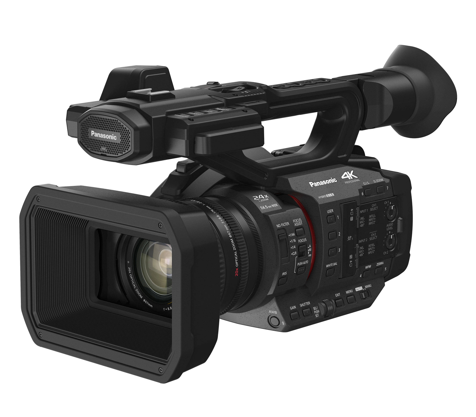 Видеокамера Panasonic AG-X2 ED, английское меню