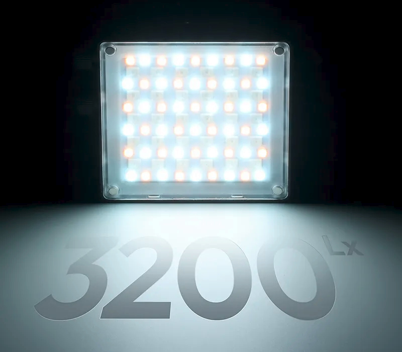 Осветитель Ulanzi LE20 RGB Pocket Light, 2500-9000К, 20 Вт