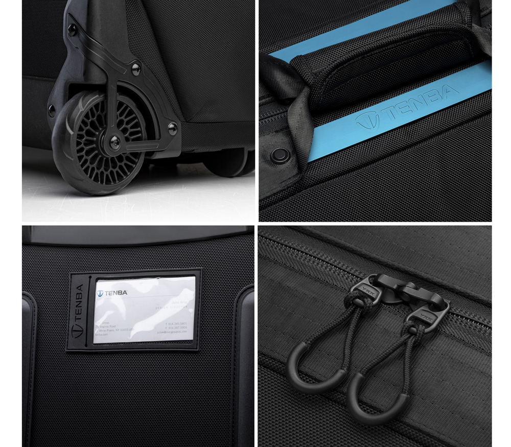 Сумка на колесах Tenba Cineluxe Roller 21