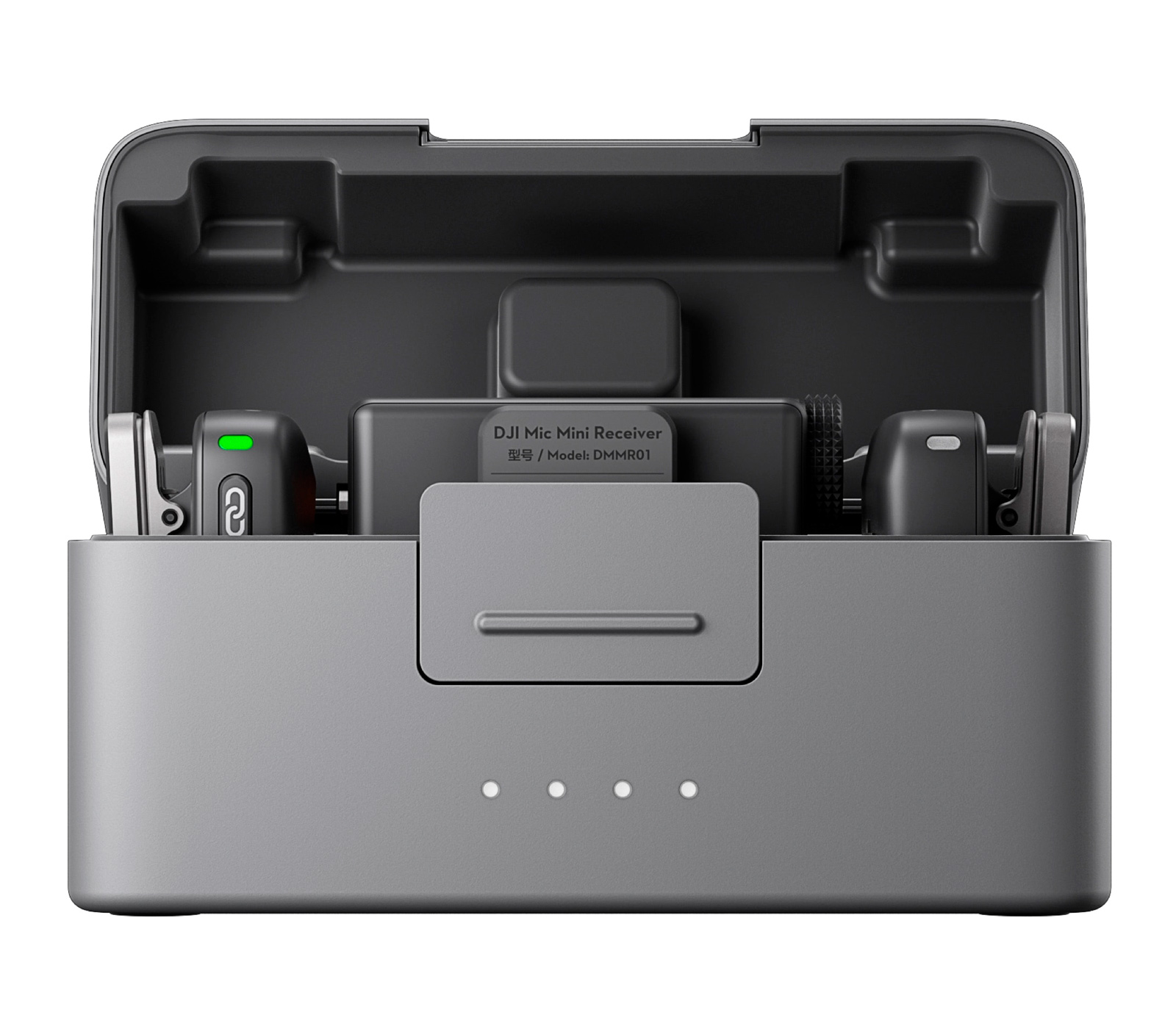 Беспроводная система DJI Mic Mini, 2 микрофона, 1 приемник, USB-C / 3.5мм TRS