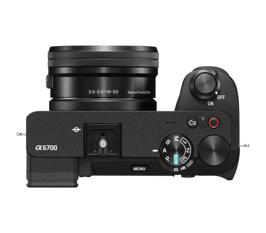 Беззеркальный фотоаппарат Sony Alpha a6700 Kit 16-50mm, черный
