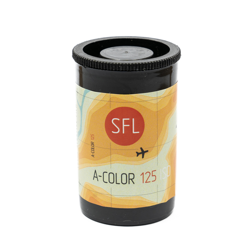 Фотопленка SFL A-Color 125, ISO 125, 135 формат, 36 кадров