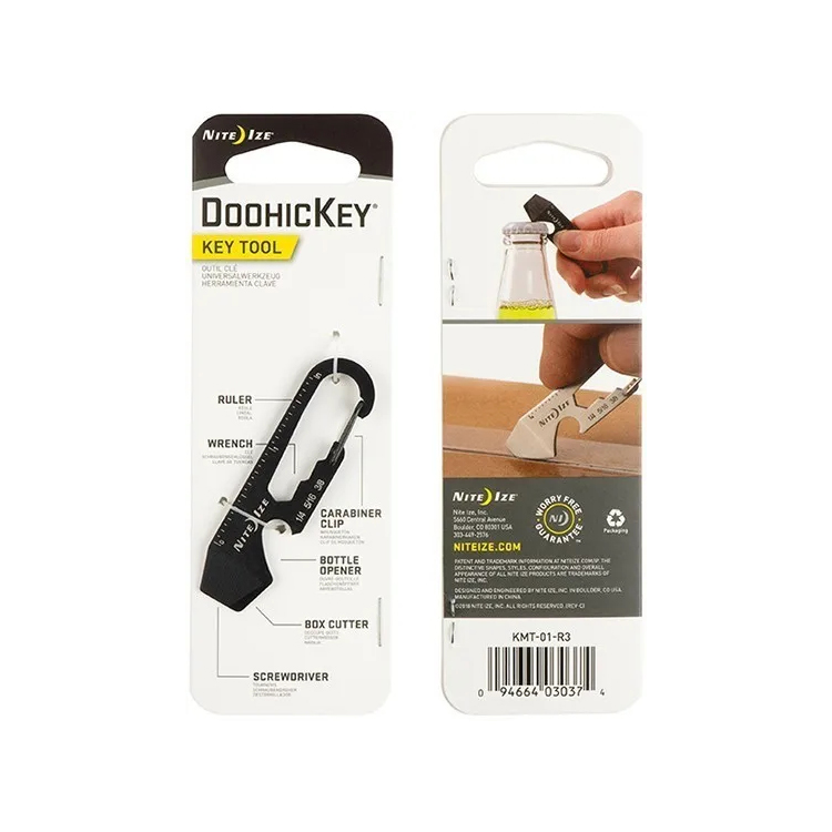 Мультитул Nite Ize DoohicKey, черный