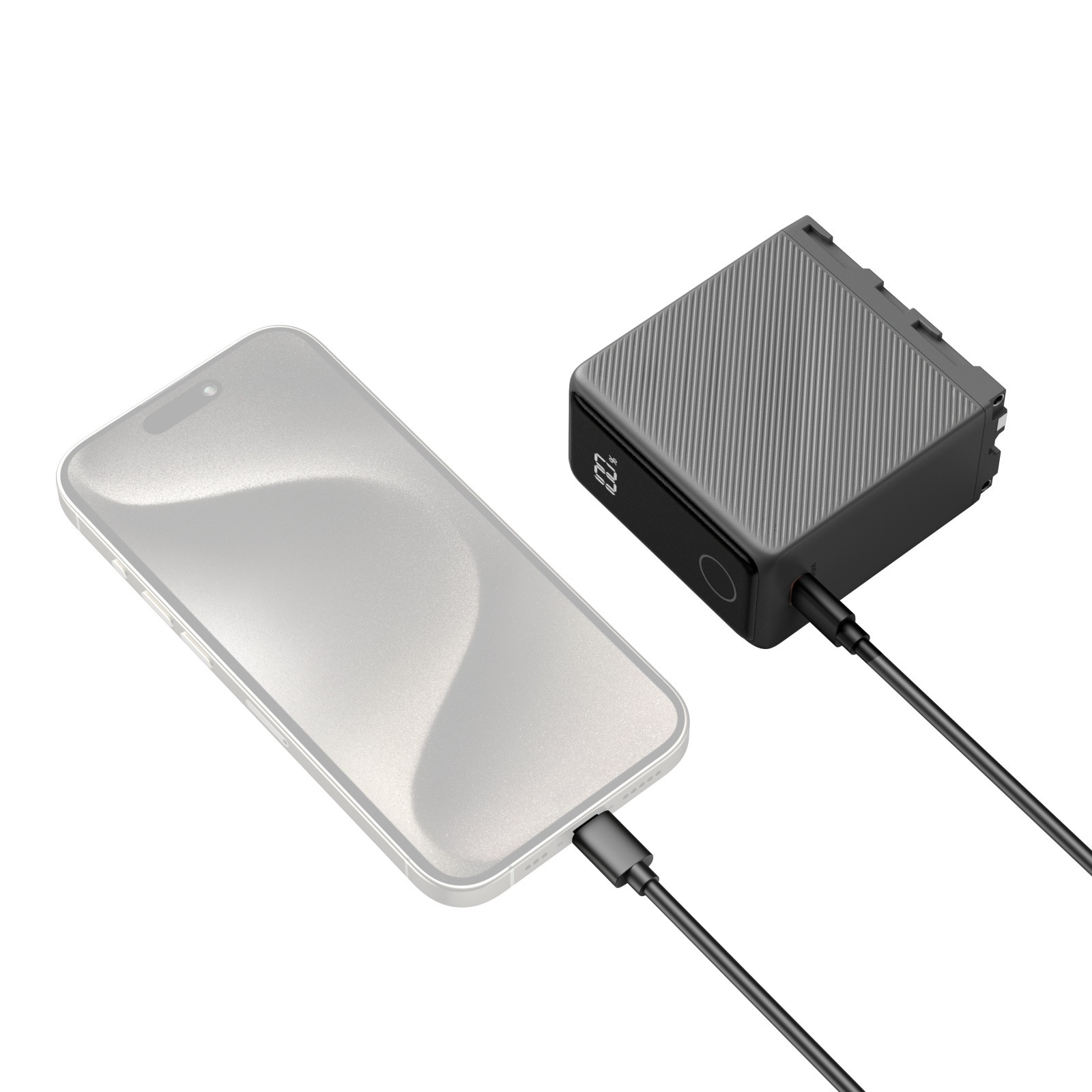 Аккумулятор SmallRig 5729 NP-F970, низкотемпературный, 7500 мАч, USB-C зарядка