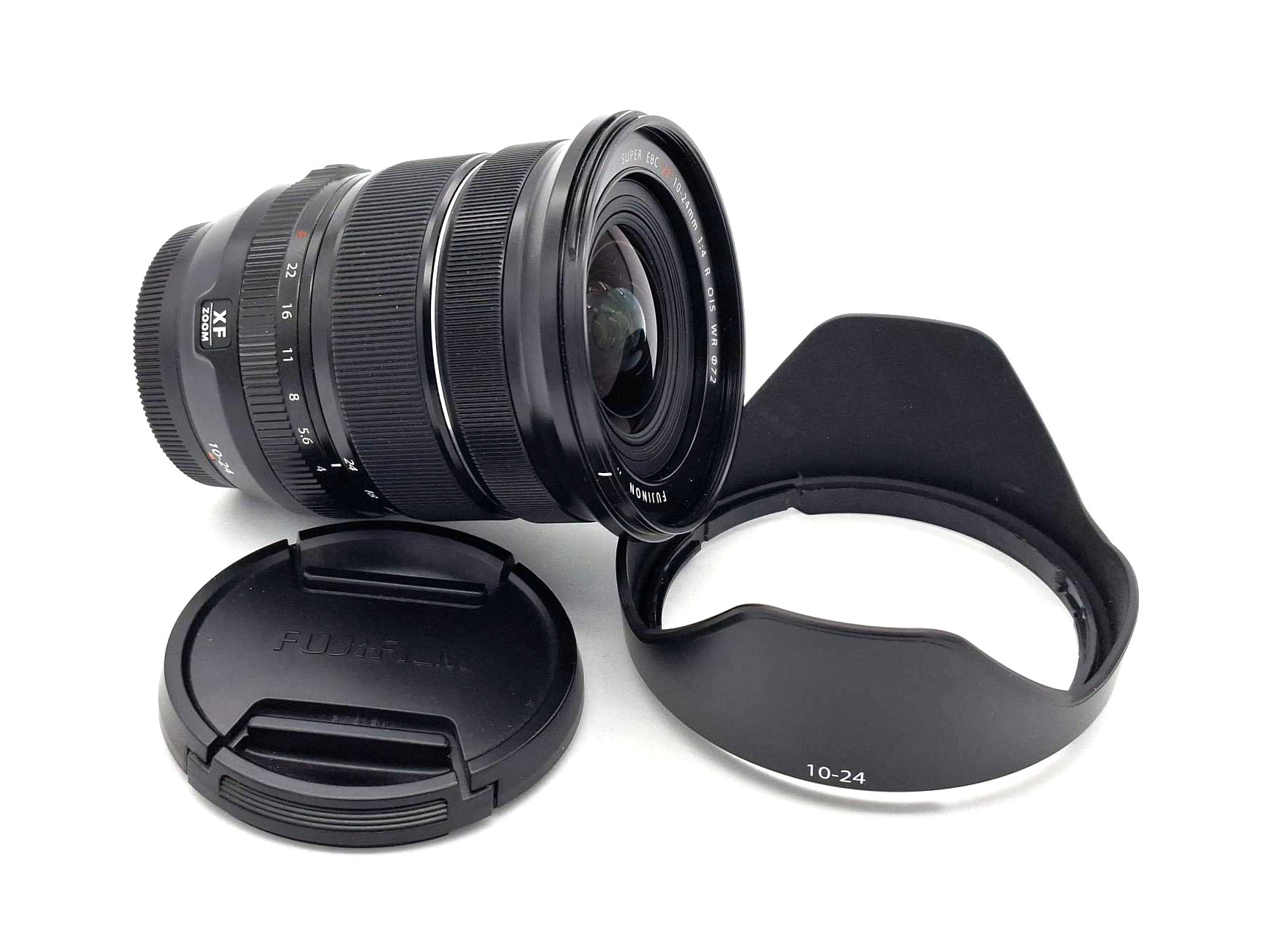 Объектив Fujifilm XF 10-24mm f/4 R OIS WR (состояние 5-) (б/у)
