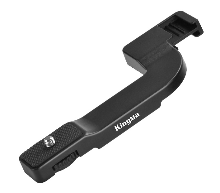 Удлинительная площадка Kingma VL014: 2 башмака + винт 1/4"