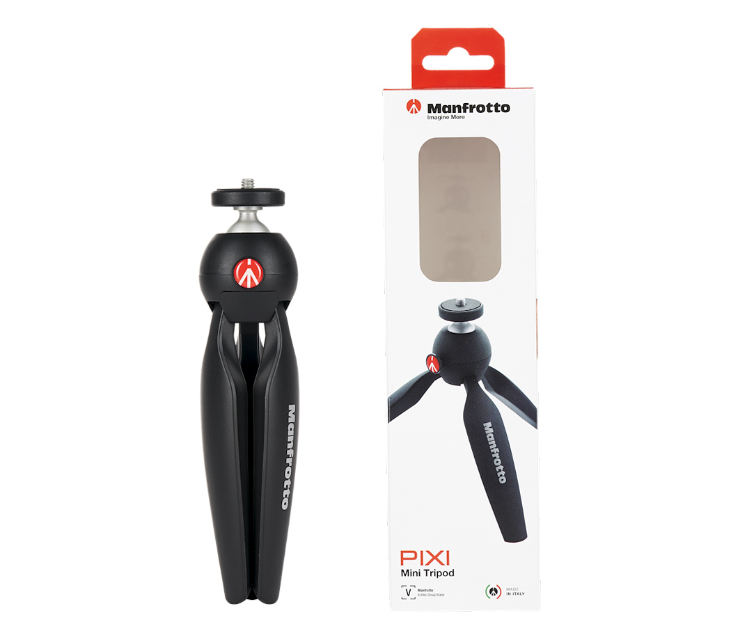 Штатив Manfrotto Pixi Mini, черный