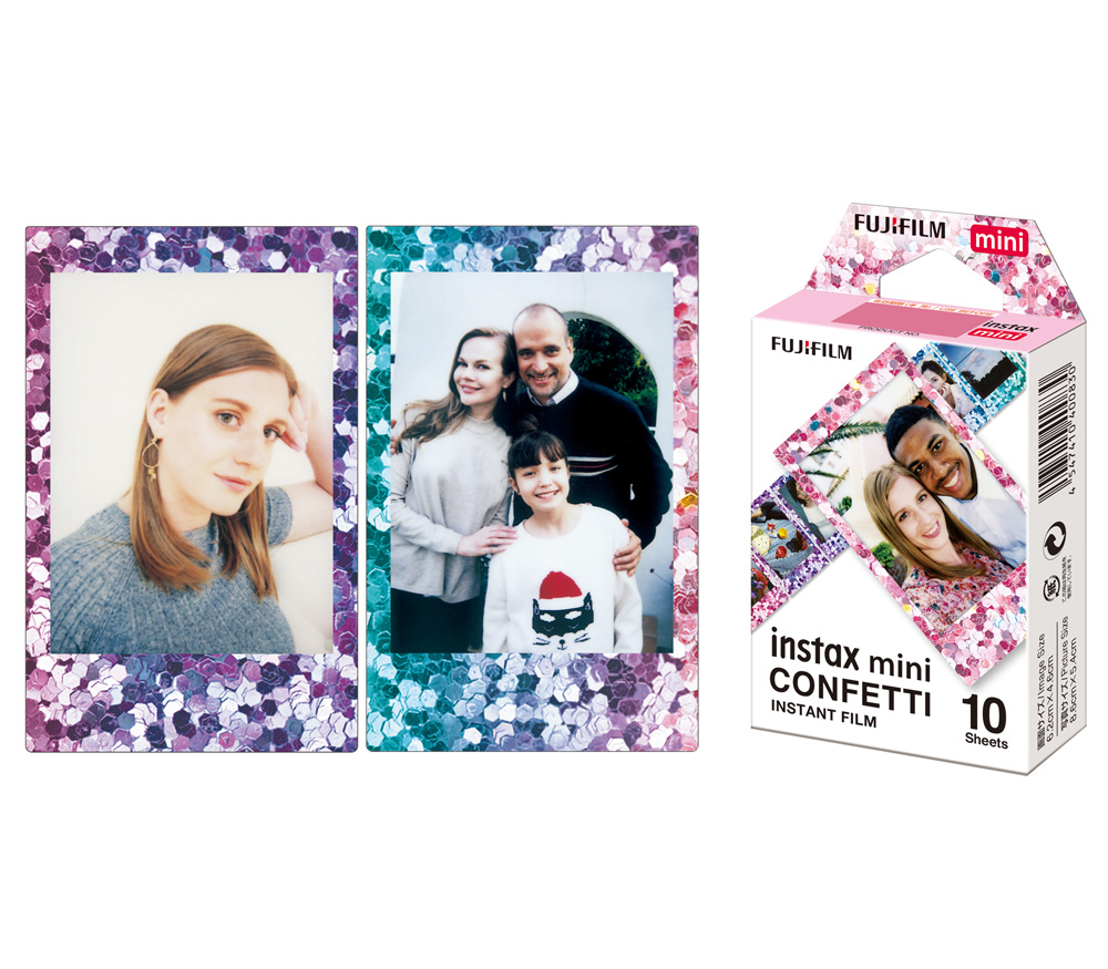 Картридж Fujifilm Instax MINI Confetti, 10 снимков (уцененный)