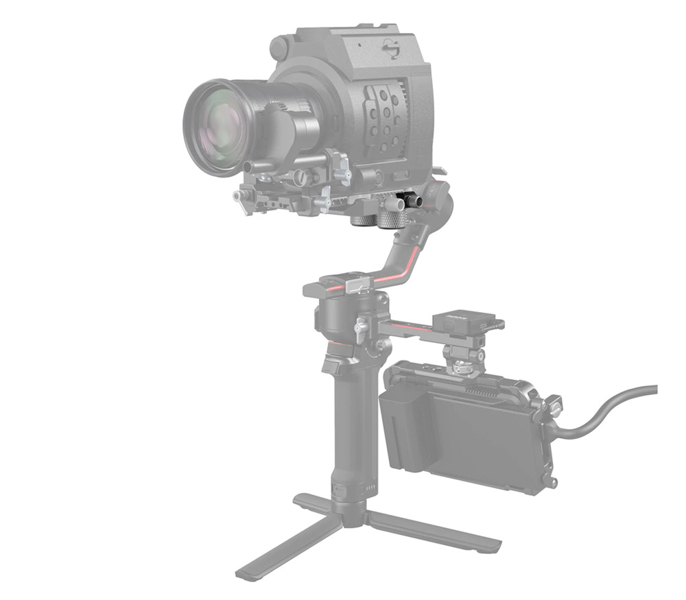 Держатель с противовесом SmallRig 3125 для стабилизаторов DJI, Zhiyun, Moza