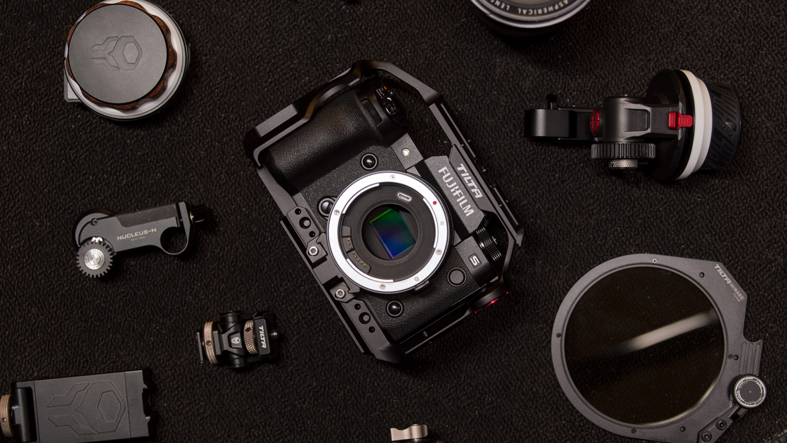 Клетка Tilta Full Camera Cage для Fujifilm X-H2S, черная