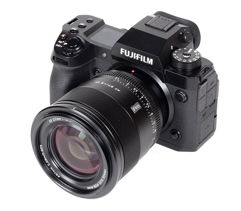 Объектив Viltrox AF 27mm f/1.2 X-mount