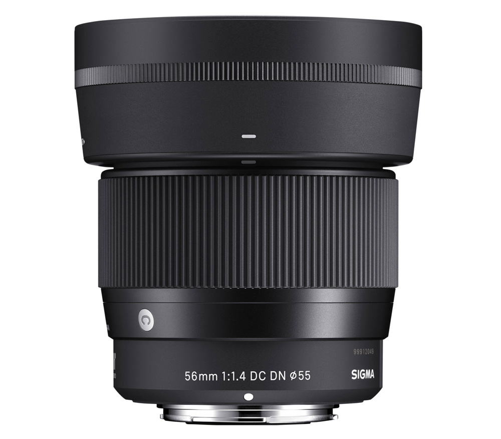 Объектив Sigma 56mm f/1.4 DC DN Contemporary Canon RF
