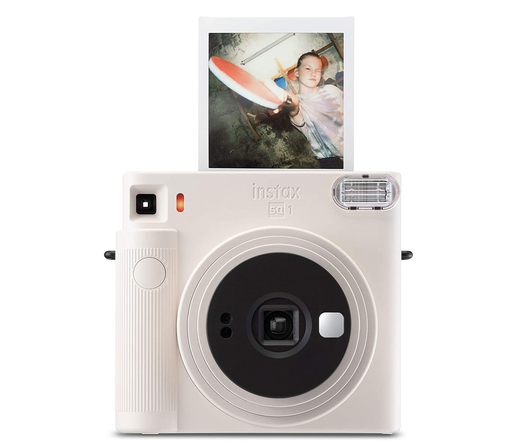Фотоаппарат моментальной печати Fujifilm Instax SQUARE SQ1, белый