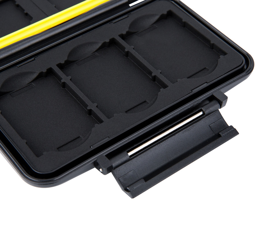 Кейс для карт памяти JJC MC-XQDSD7, 4 SD, 3 XQD / CFExpress B