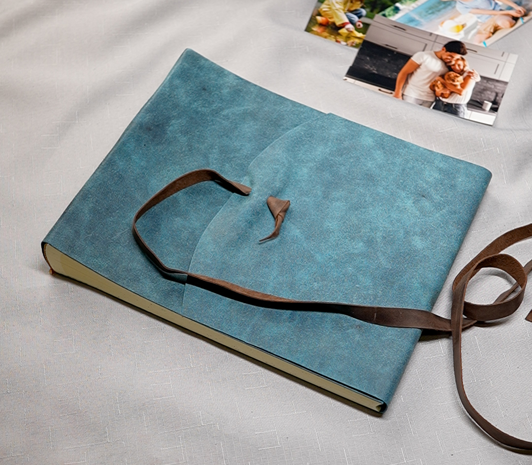 Альбом Florentia Selvino, 23х30 см, 80 страниц, натуральная кожа