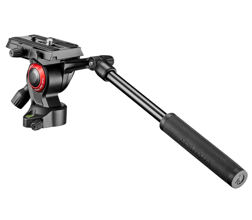 Штативная головка Manfrotto Befree Live для видео, 2D (MVH400AH)