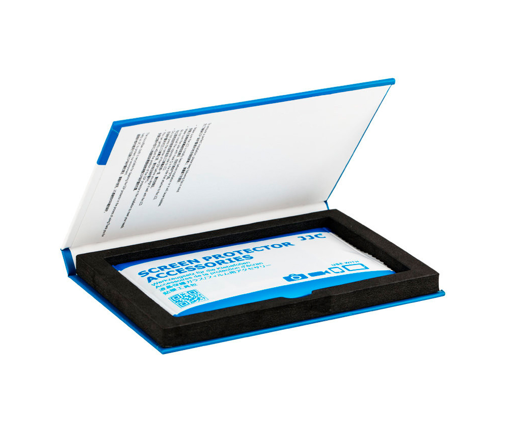 Защитное стекло JJC для Olympus TG-7 / TG-6 / TG-5 / TG-4 / TG-3