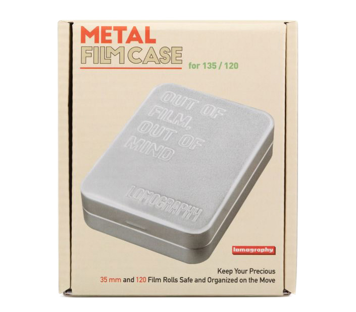 Контейнер Lomography Metal Film Case для 135 / 120 пленки