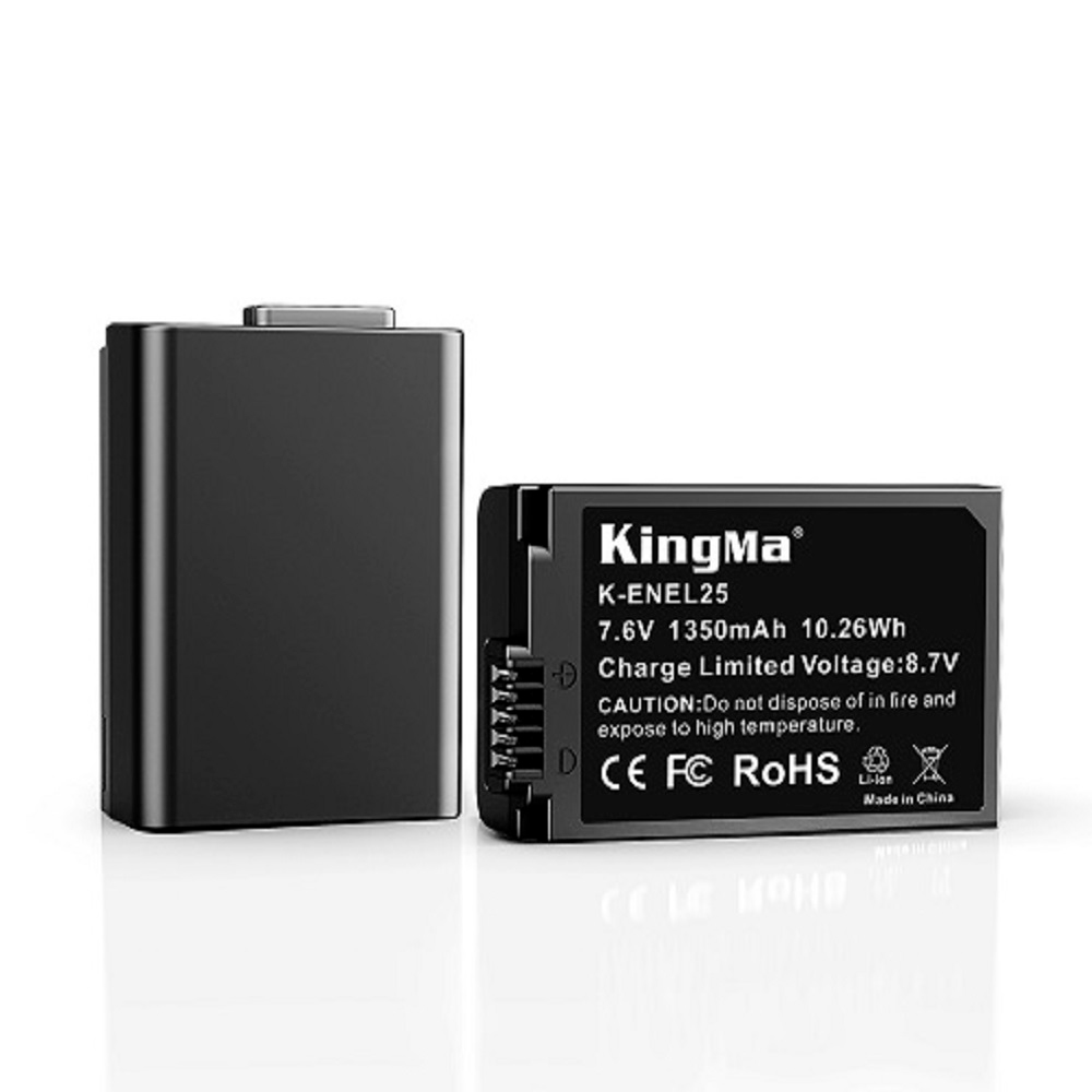 Аккумулятор Kingma EN-EL25, с защитным кейсом, 1350 мАч