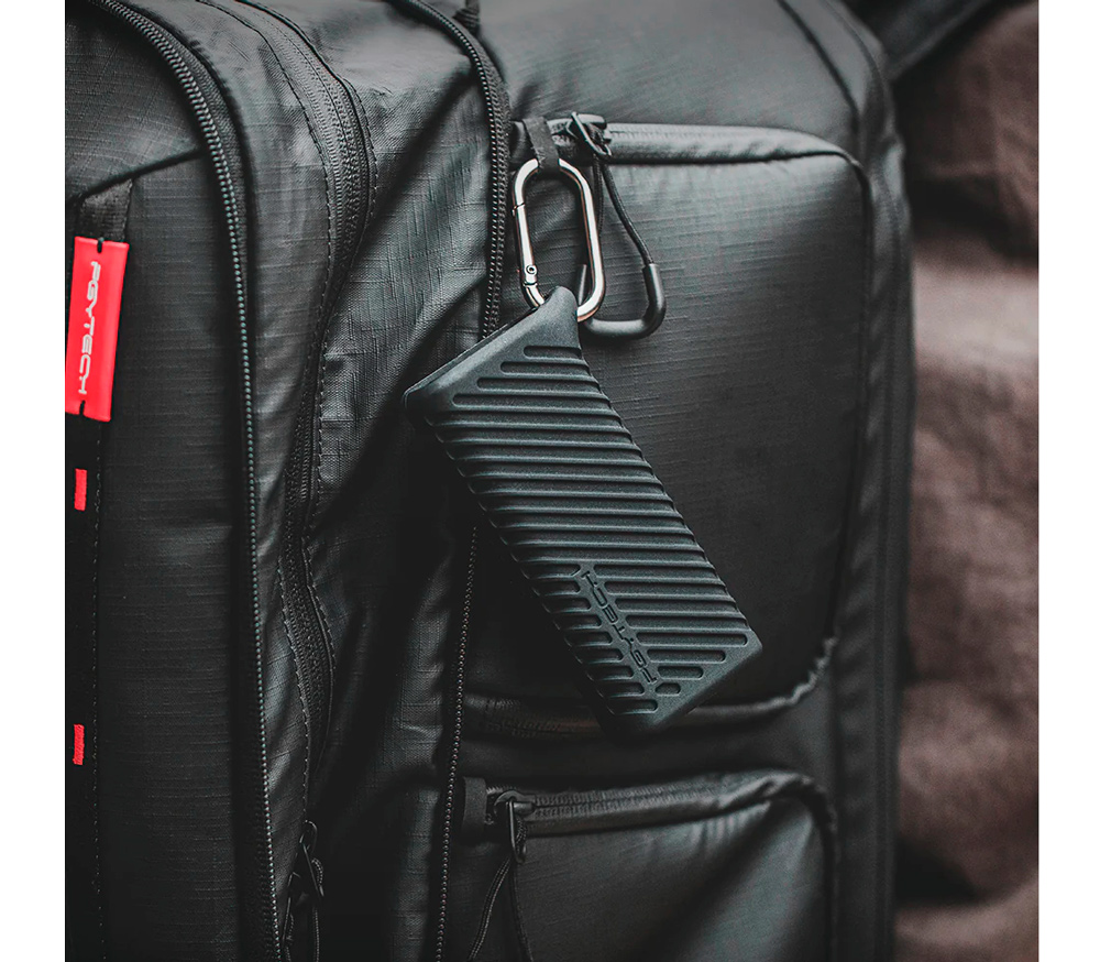 Карт-ридер и чехол PGYTECH CreateMate, SD / microSD, черный