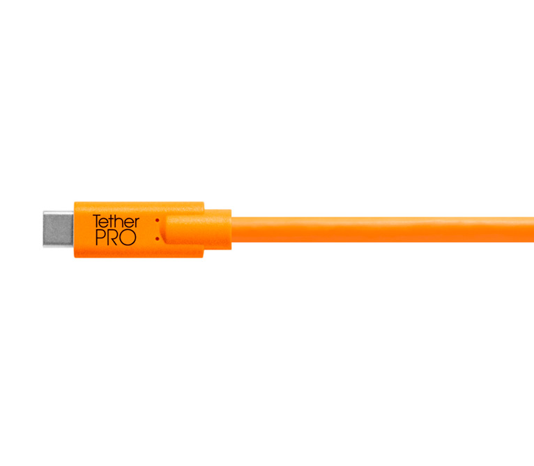 Кабель Tether Tools TetherPro USB 3.0 to USB-C, 4.6 м, оранжевый