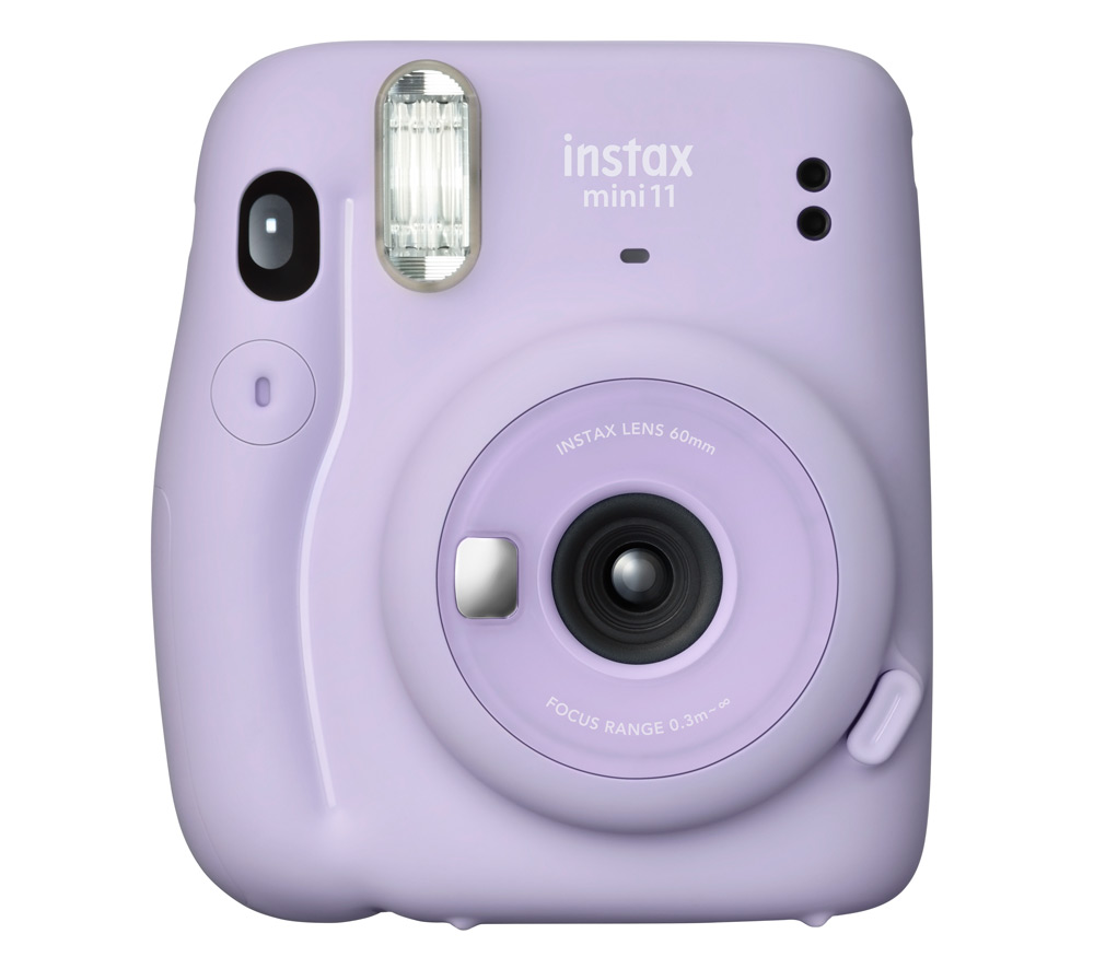 Фотоаппарат моментальной печати Fujifilm Instax MINI 11 нежная лаванда