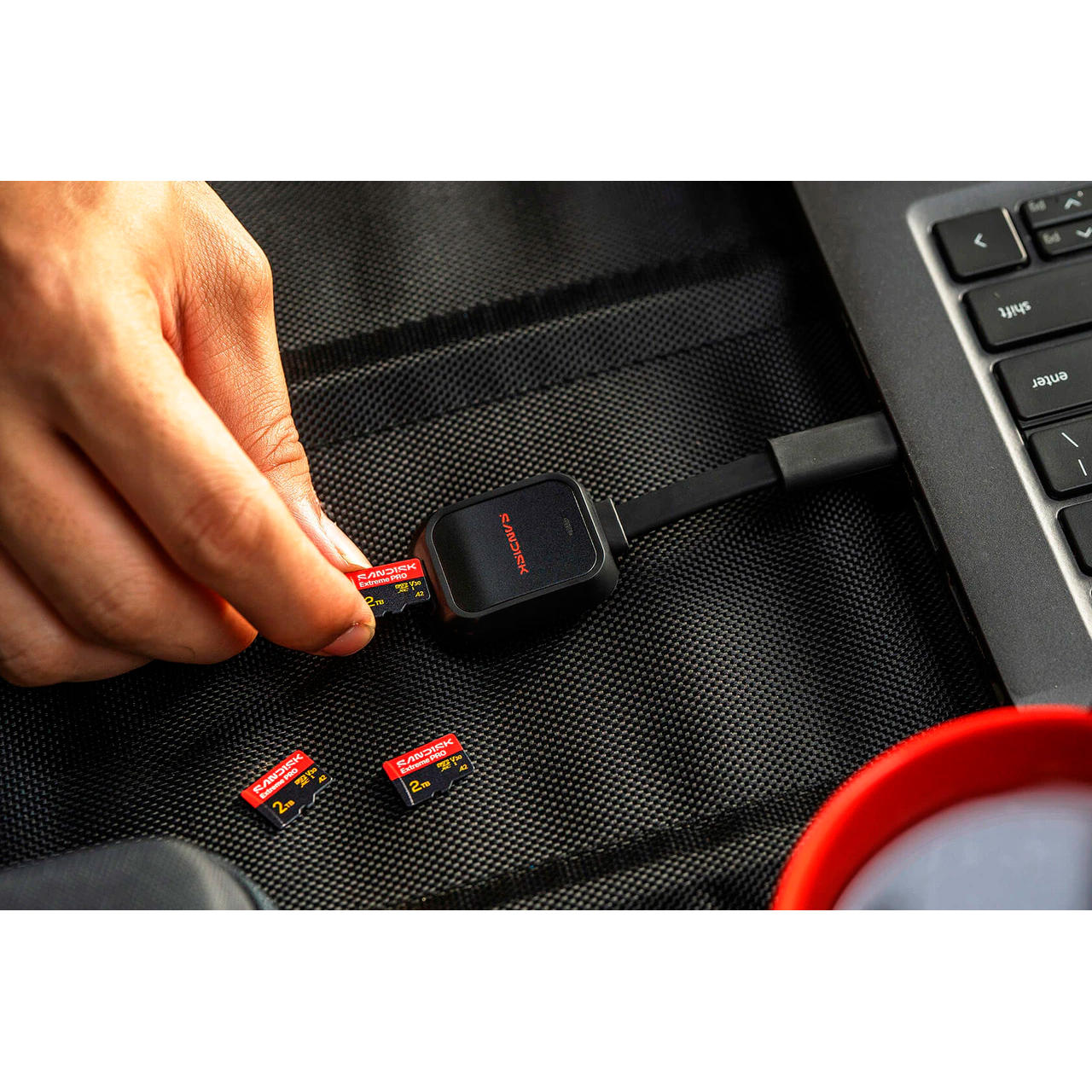 Карта памяти SanDisk MicroSDXC 512GB Extreme PRO UHS-I V30 A2 250/170 МБ/с