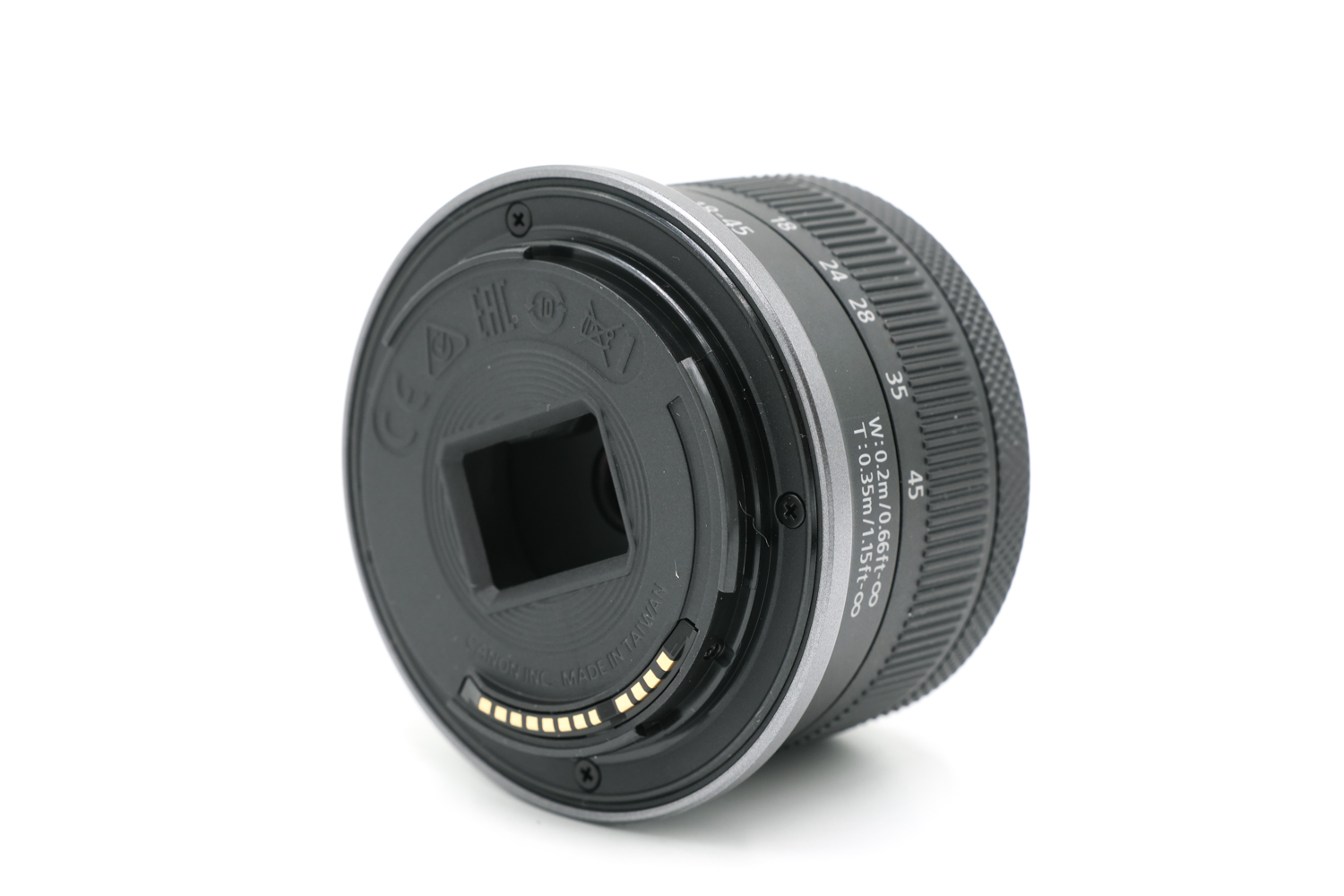 Объектив Canon RF-S 18-45mm f/4.5-6.3 IS STM (состояние Like New) (б/у)