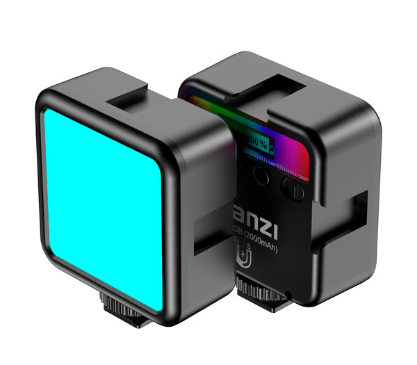 Осветитель Ulanzi VL49 RGB Fill Light V2, 6 Вт, 2500-9000К, светодиодный