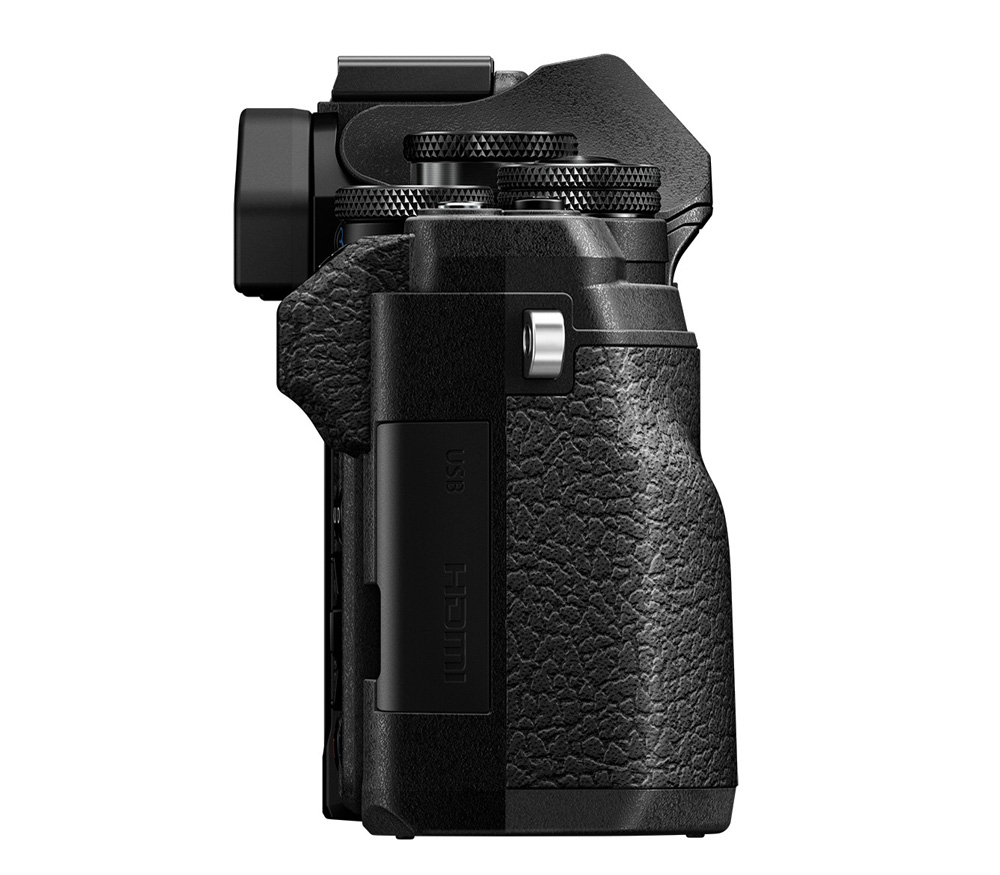 Беззеркальный фотоаппарат Olympus OM-D E-M10 Mark IV kit 14-42mm EZ черный