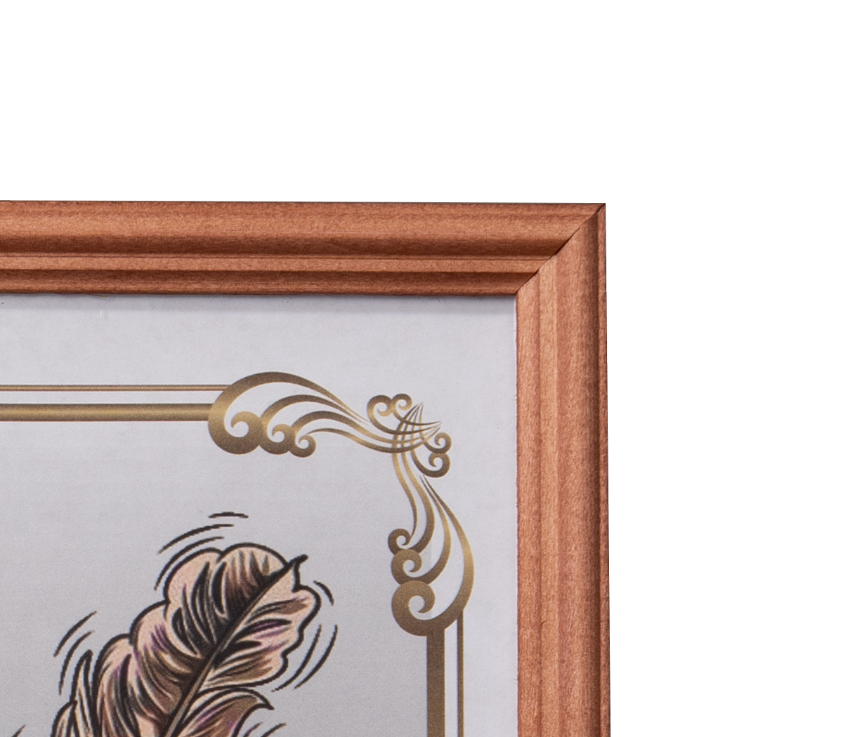 Фоторамка Baummann c17 20x25 см, сосна, орех