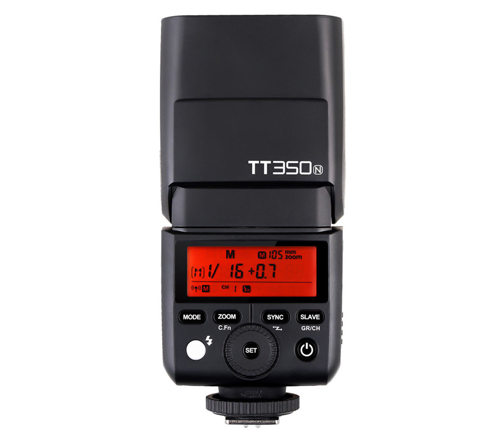 Вспышка Godox ThinkLite TT350N TTL для Nikon