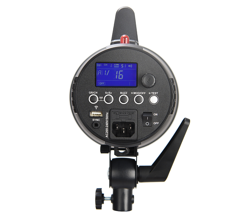 Моноблок Godox Gemini GS200II, 200 Дж