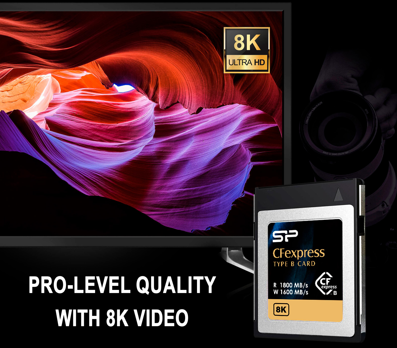 Карта памяти Silicon Power CFexpress Type B 512GB (R1800/W1200)