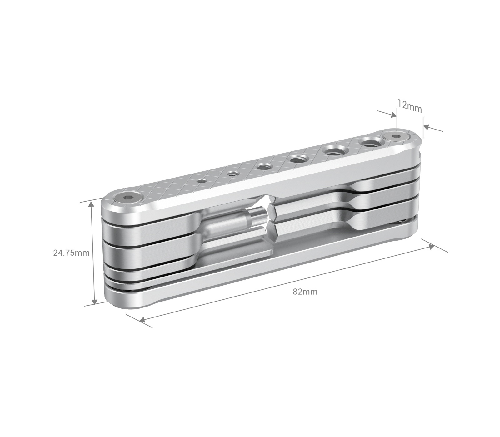 Мультитул SmallRig AAK2213D Folding Tool Set с отвертками и шестигранниками