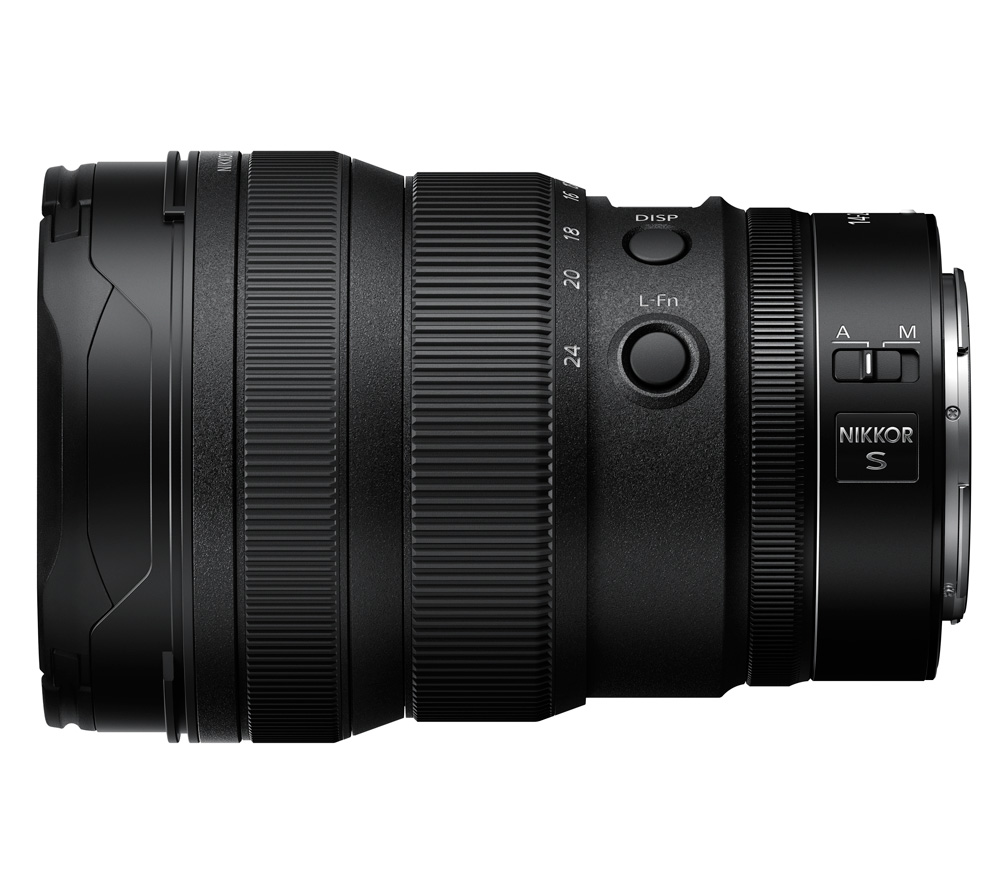 Объектив Nikon Nikkor Z 14-24mm f/2.8 S