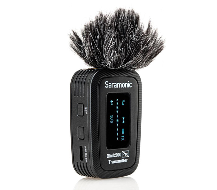 Беспроводная система Saramonic Blink500 Pro B5, TX+RXUC, USB-C (уцененный)